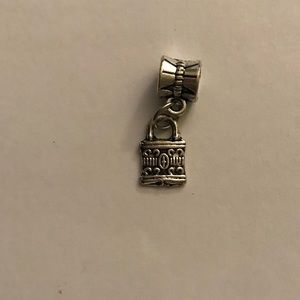 Lock Dangle Charm